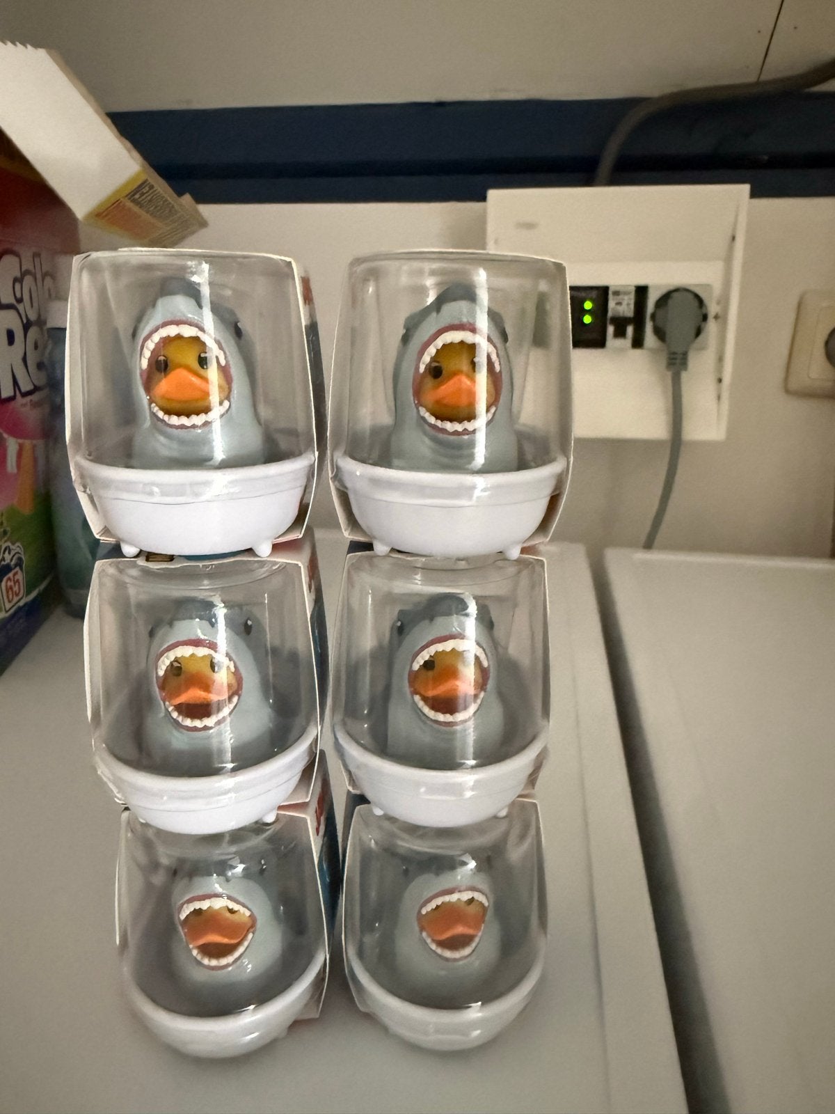 JAWS Mini Tubbz Bruce badeendjes - Nieuw in verpakking, Ophalen of Verzenden, Nieuw, Jongen of Meisje