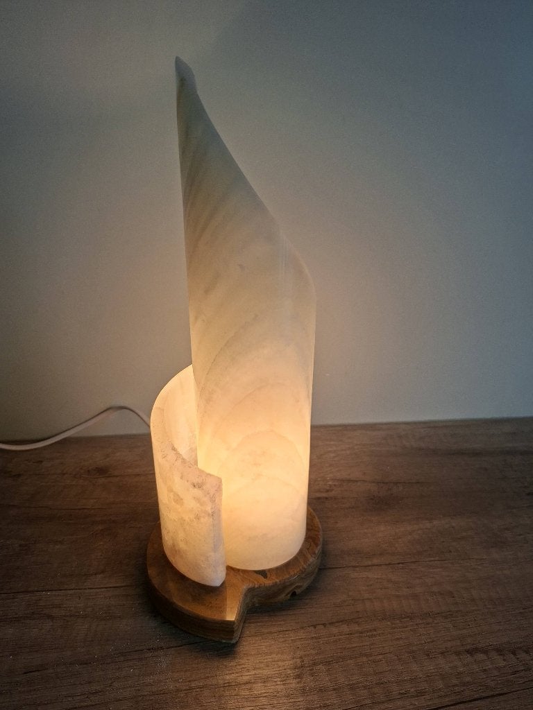 Onyx lamp, Ophalen of Verzenden, Mineraal
