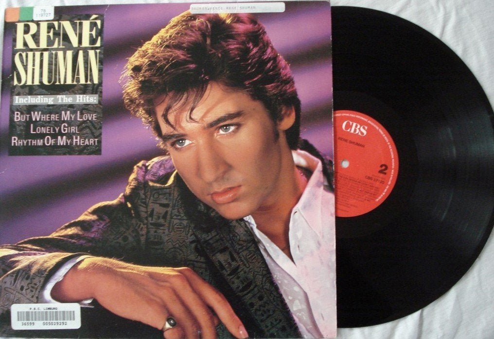 René Schuman, LP, Gebruikt, Ophalen of Verzenden, 12 inch
