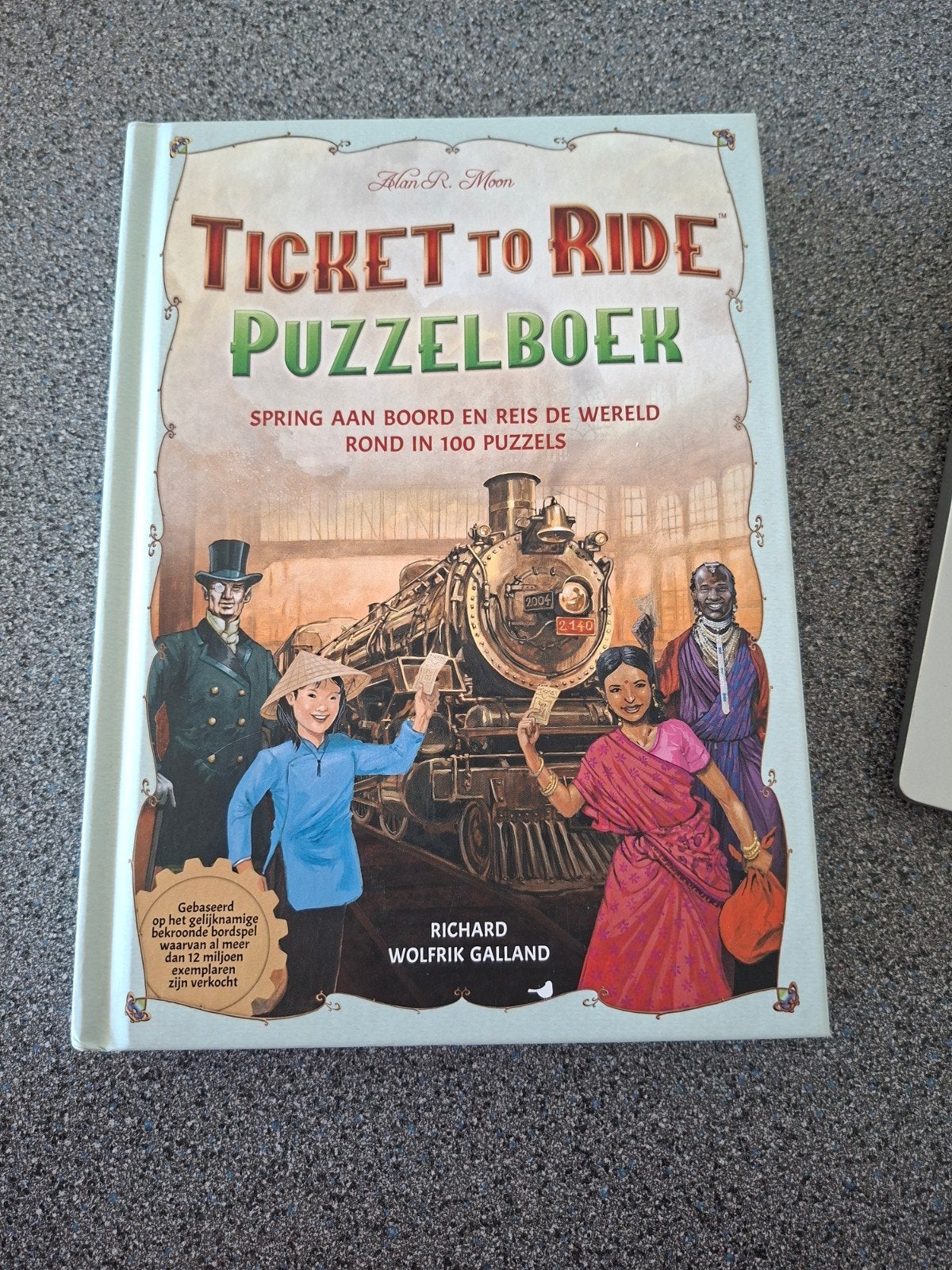 Ticket to Ride Puzzelboek - Spring aan boord!, Ophalen of Verzenden