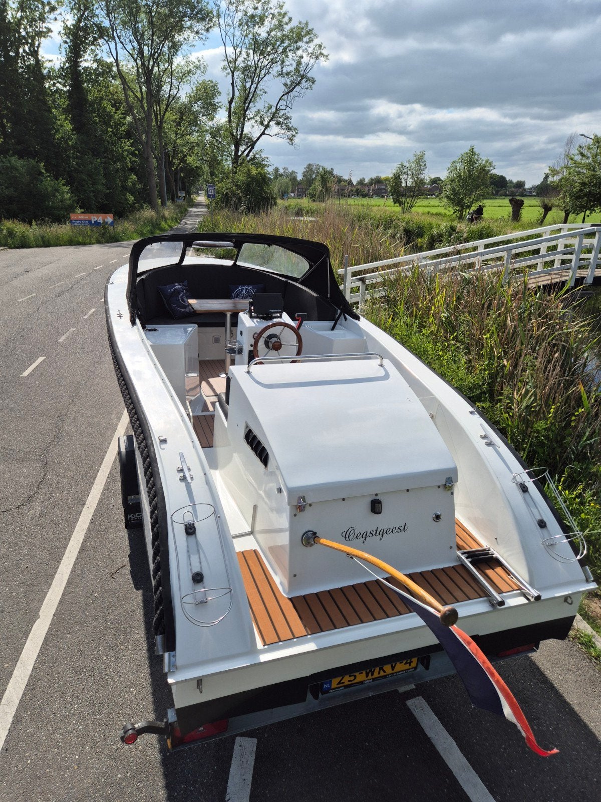 Uniek !! Aquatico 6.S Tender 40pk Yamaha  eventueel Trailer, Ophalen, Tender, Trailer