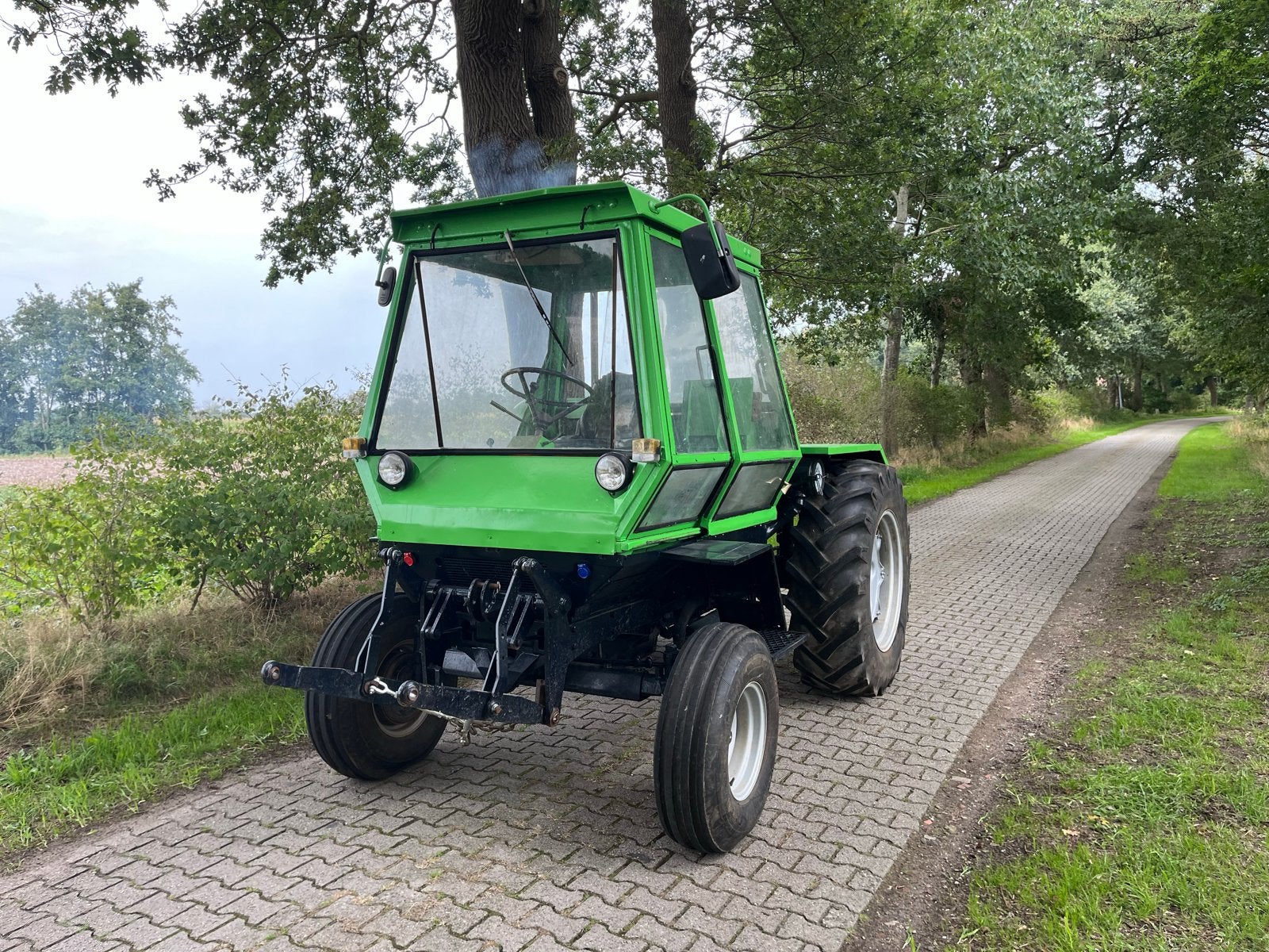 Deutz Intrac 2002 Tractor, Ophalen of Verzenden, Gebruikt, Deutz - Fahr