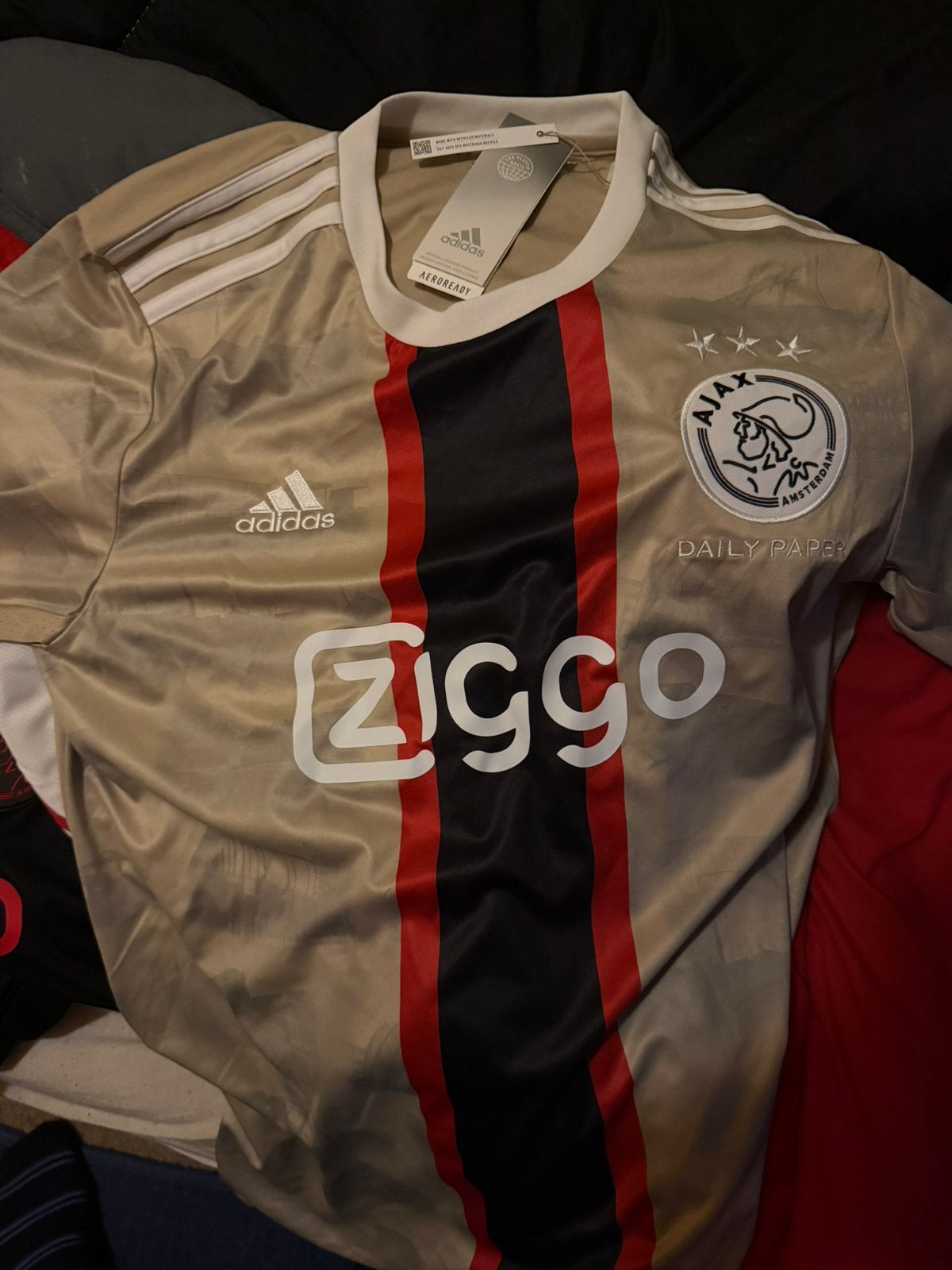 Ajax Daily Paper, Sport en Fitness, Maat M, Ophalen, Nieuw, Shirt