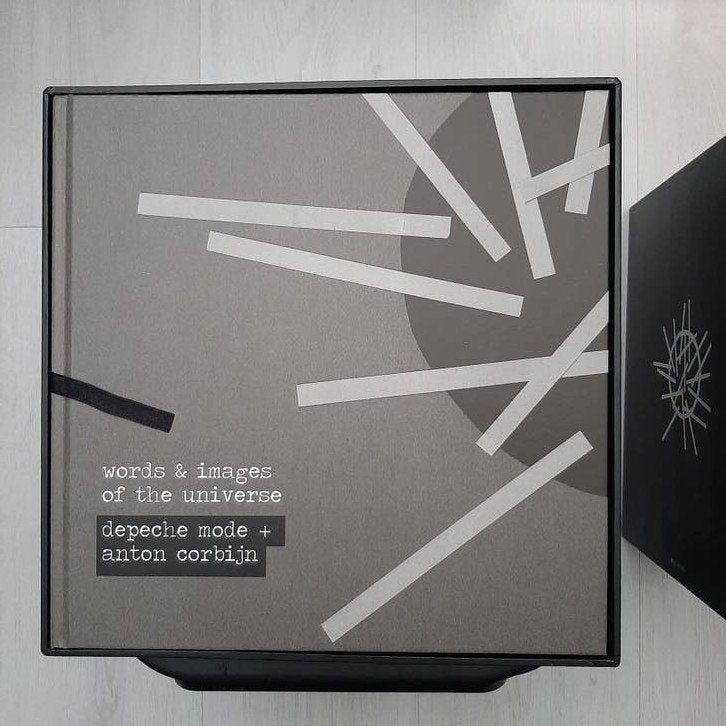Depeche Mode + Anton Corbijn - Words & Images Box Set, Ophalen of Verzenden, Zo goed als nieuw