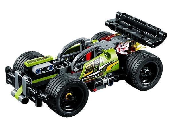 LEGO Technic 42072 Whack! met handleiding, Ophalen of Verzenden, Gebruikt