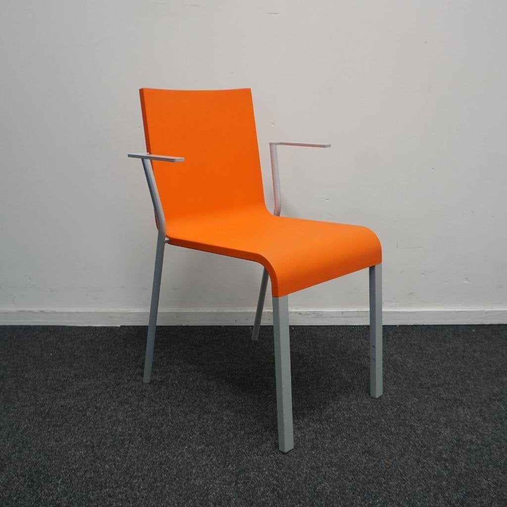 Vitra .03 Design Stoelen | Oranje | Armleuningen | Stoelen, Huis en Inrichting, Stoelen, Gebruikt, Overige kleuren, -, -