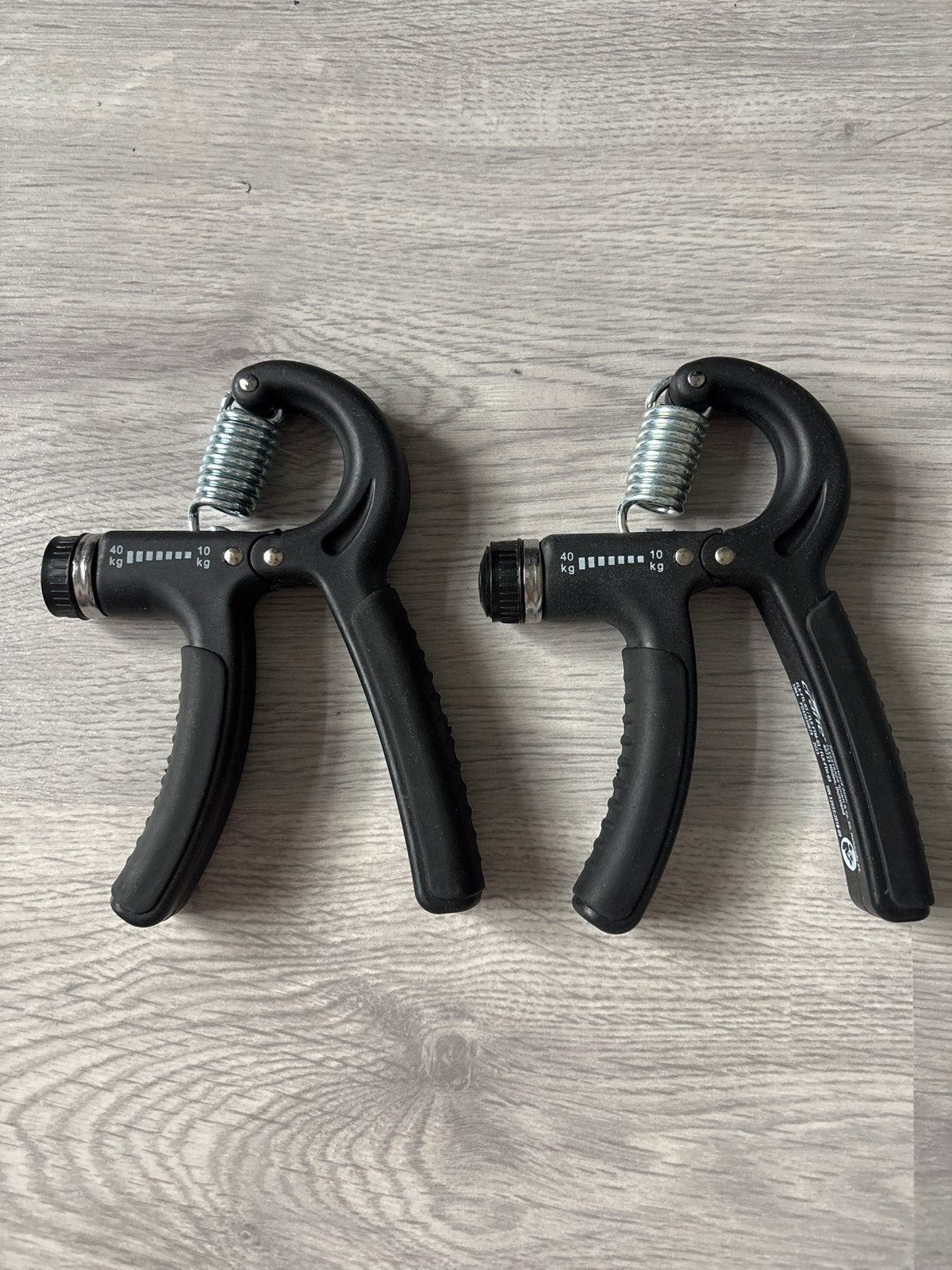 Fitness onderarm trainer set van 2 (10-40 kg), Sport en Fitness, Ophalen, Zo goed als nieuw, Armen, Overige typen