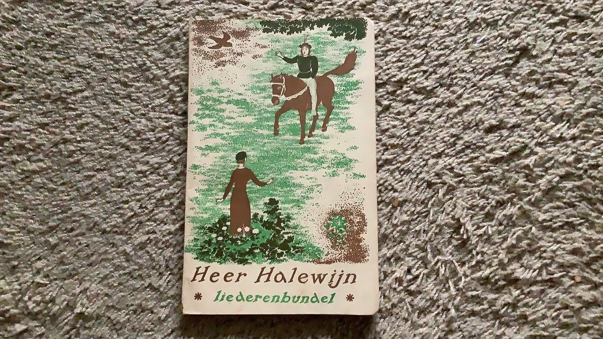 Heer Halewijn, alias Jan Pierewiet II. Liederenbundel, 1957, Boeken, Ophalen of Verzenden, Zo goed als nieuw, Genre of Stijl