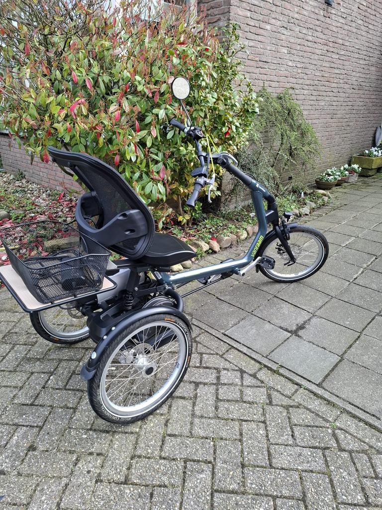 Prachtige van Raam easy rider 3 uit 2024, Fietsen en Brommers, Fietsen | Driewielfietsen, Zo goed als nieuw, Ophalen