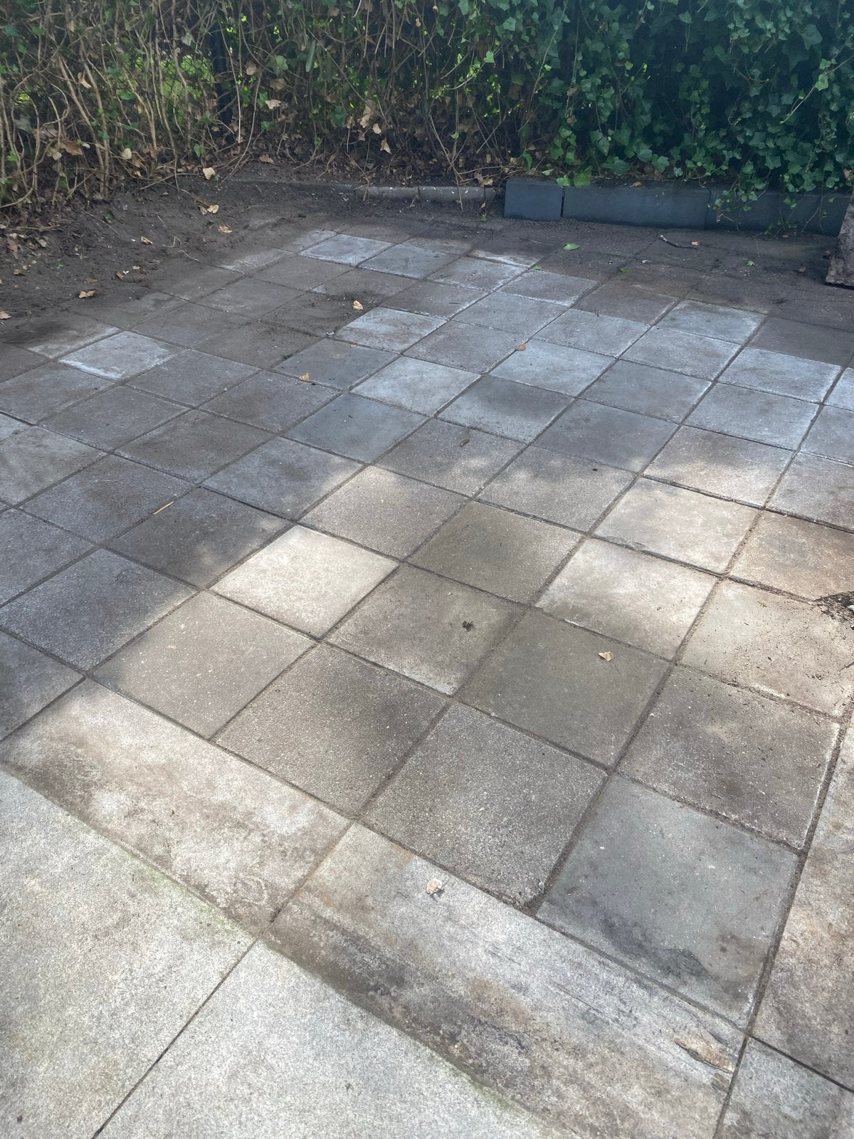 Gratis gebruikte stoep tegels 30 x 30, Tuin en Terras, Gebruikt, Ophalen of Verzenden, 10 m² of meer, Beton