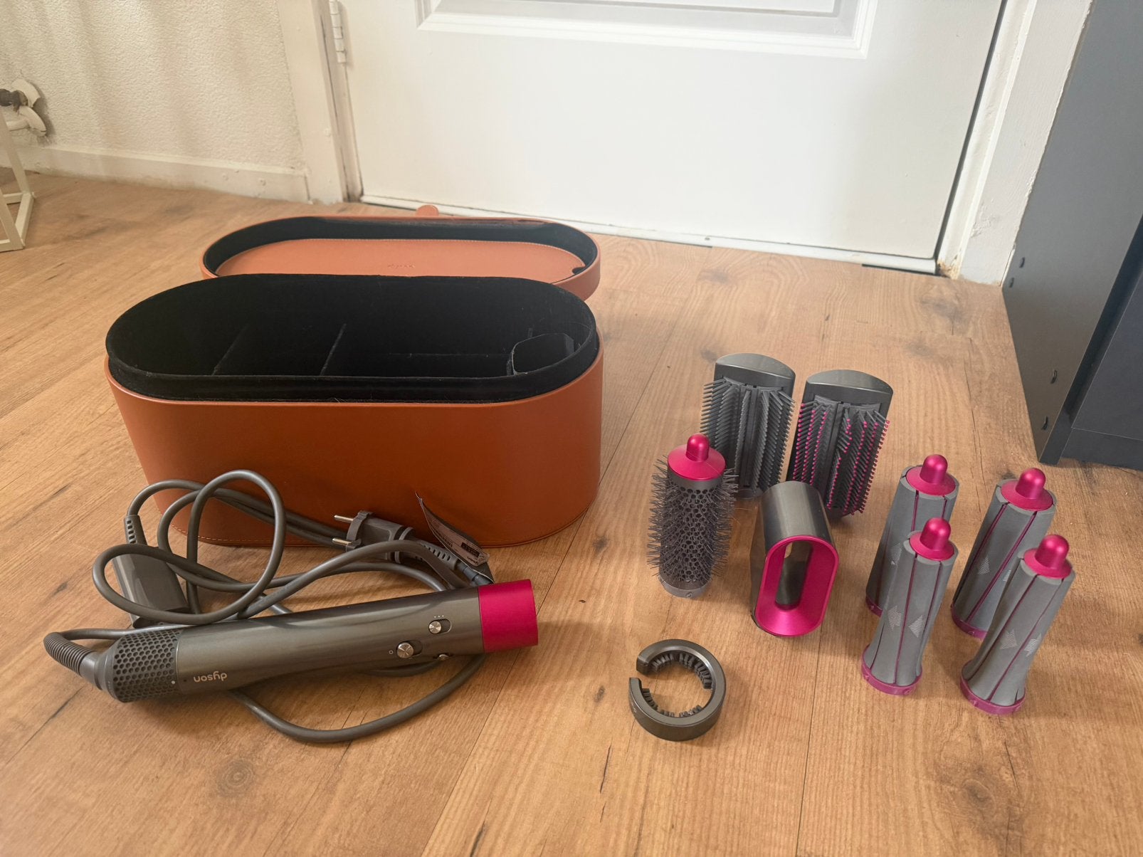 Dyson airwrap, Ophalen, Zo goed als nieuw, Föhn of Haardroger