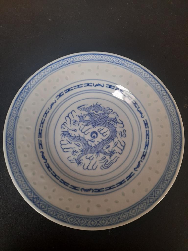 Oud Chinees rijstschaaltje, Antiek en Kunst, Ophalen of Verzenden