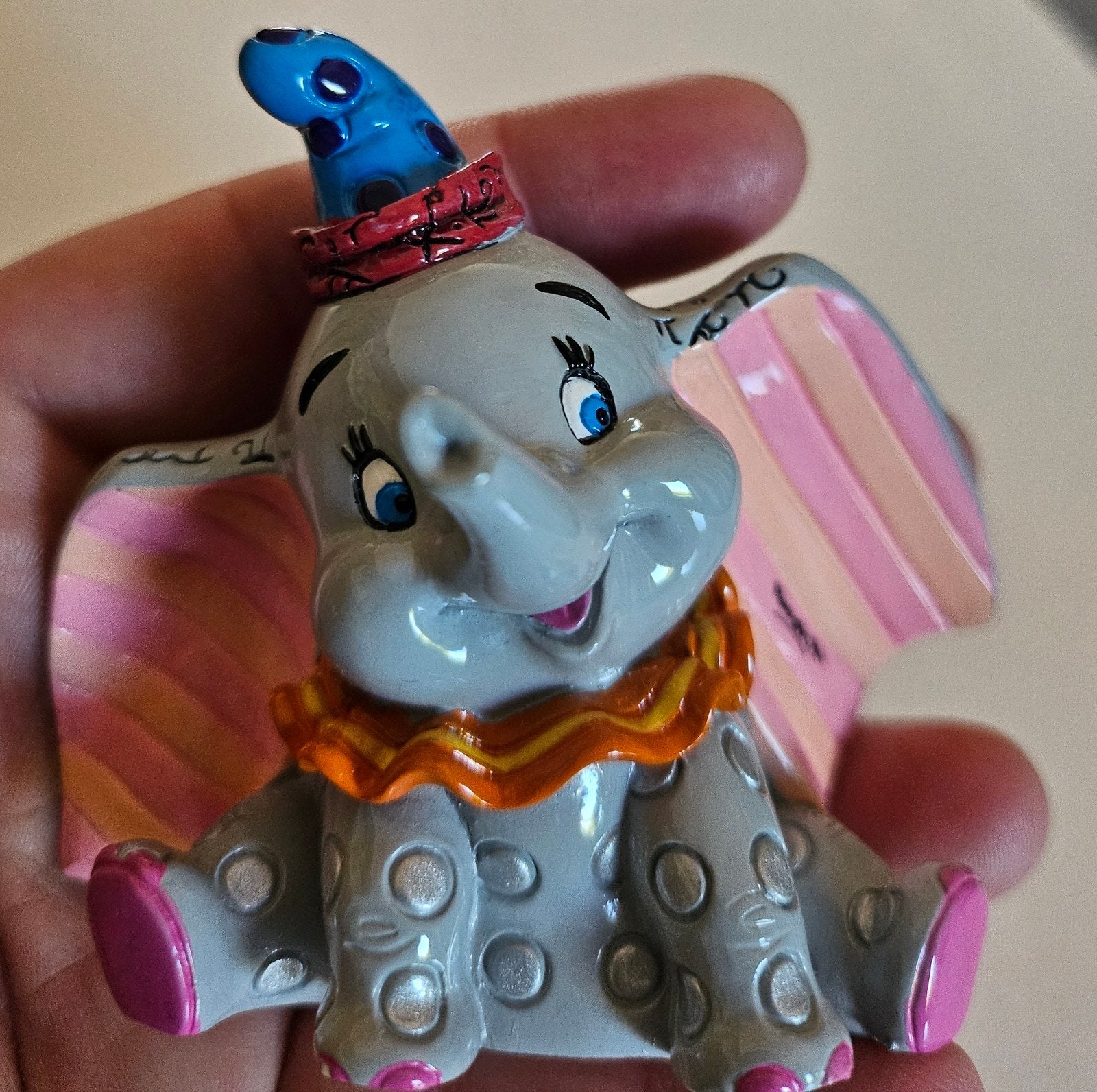 Disney Britto Dumbo, Ophalen of Verzenden, Zo goed als nieuw, Beeldje of Figuurtje