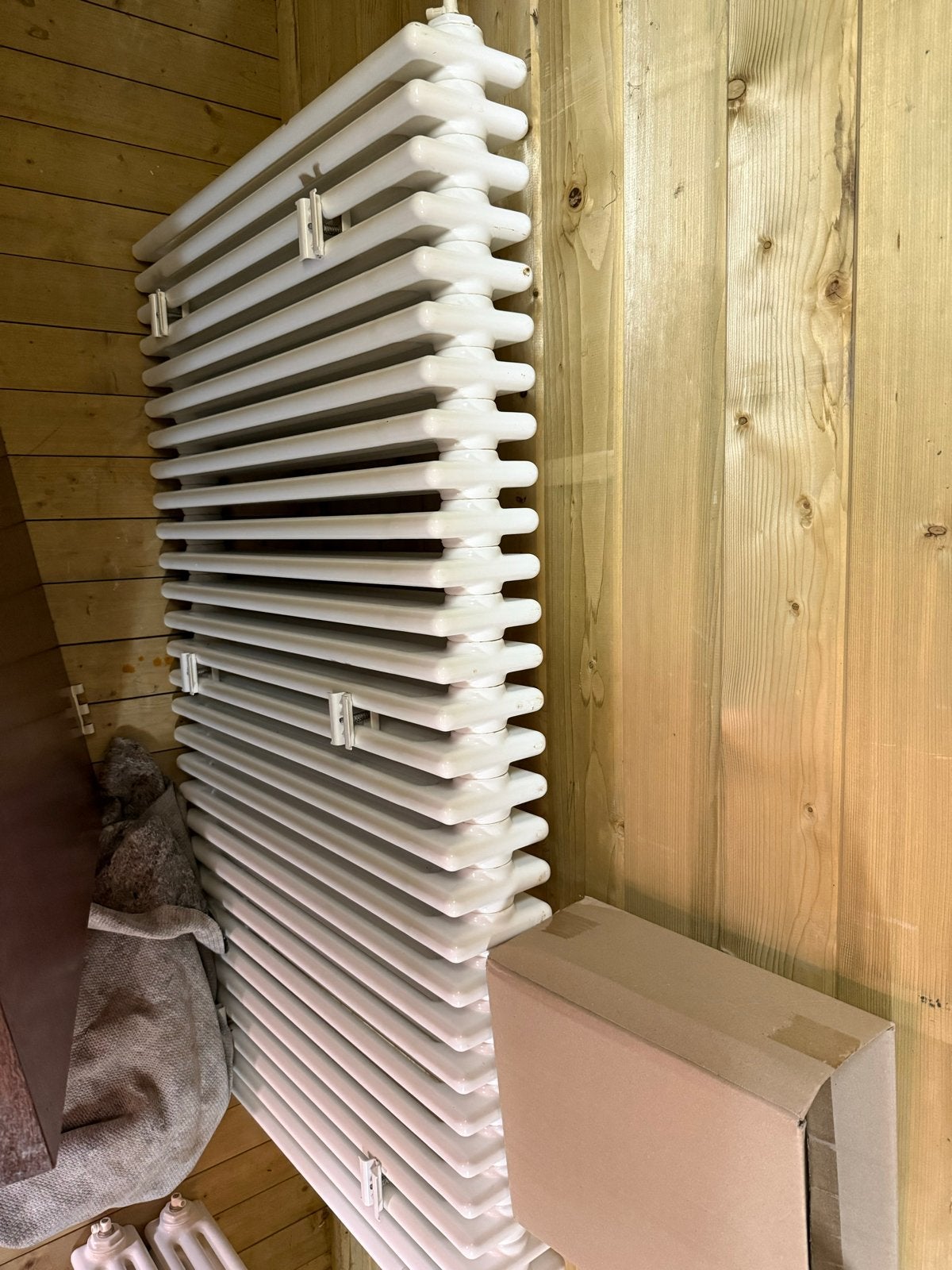 Set van 8 gebruikte radiatoren, diverse maten, Doe-het-zelf en Verbouw, Ophalen, Gebruikt, Radiator, 150 cm of meer
