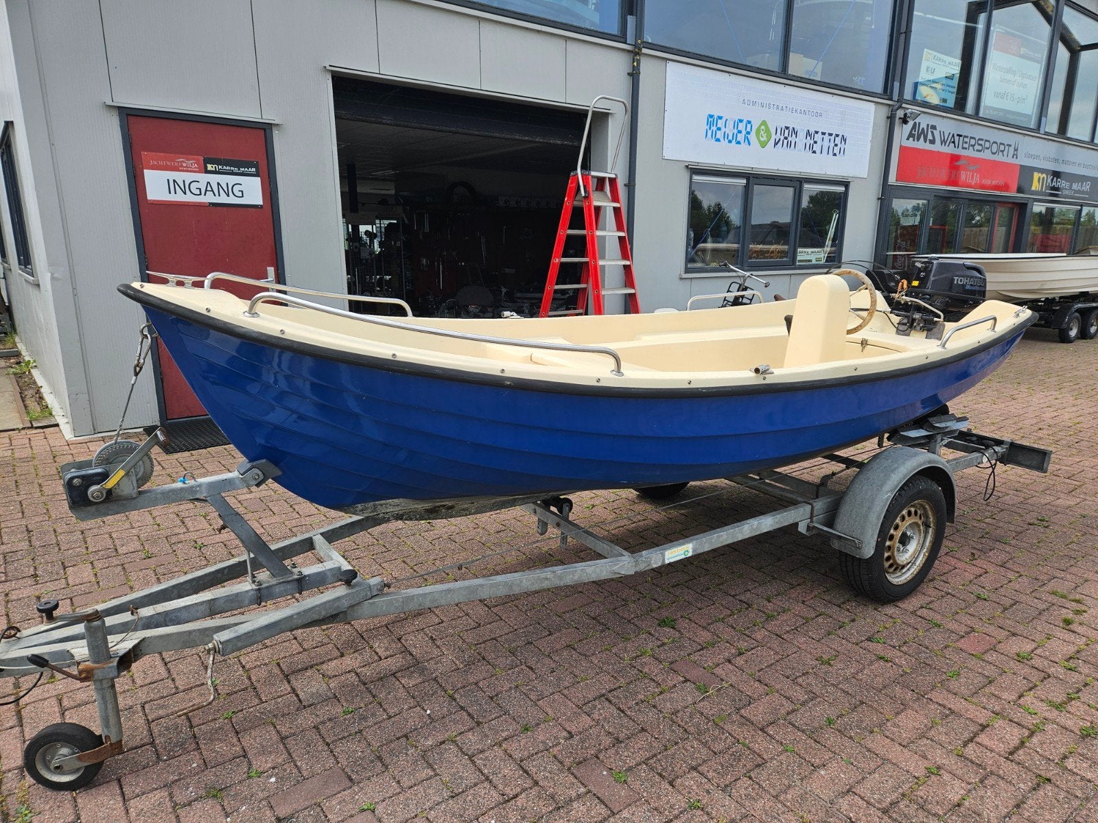 Diverse motorboten en sloepen te koop, Watersport en Boten, Ophalen of Verzenden