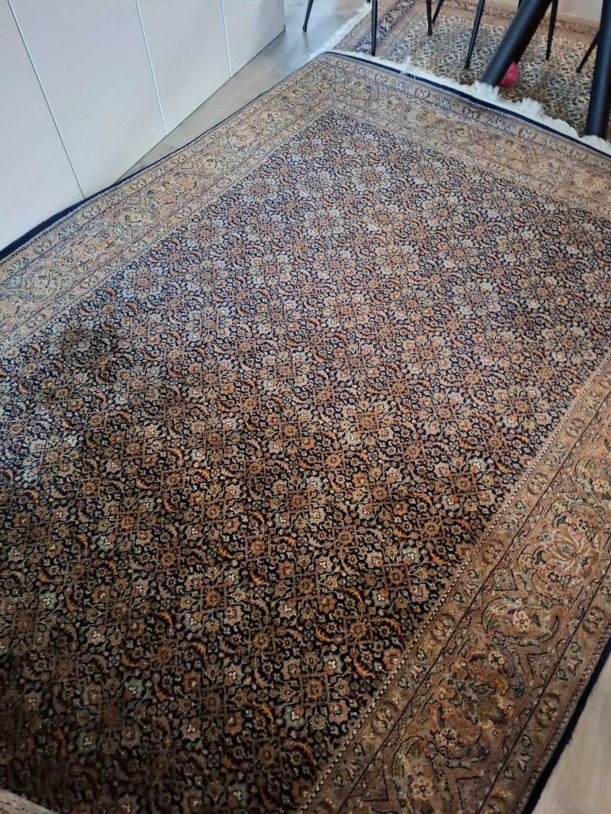 MOOIE BIDJAR PERZISCHE TAPIJT HANDGEKNOOPTE, Huis en Inrichting, Stoffering | Tapijten en Kleden, Ophalen, 200 cm of meer, Zo goed als nieuw