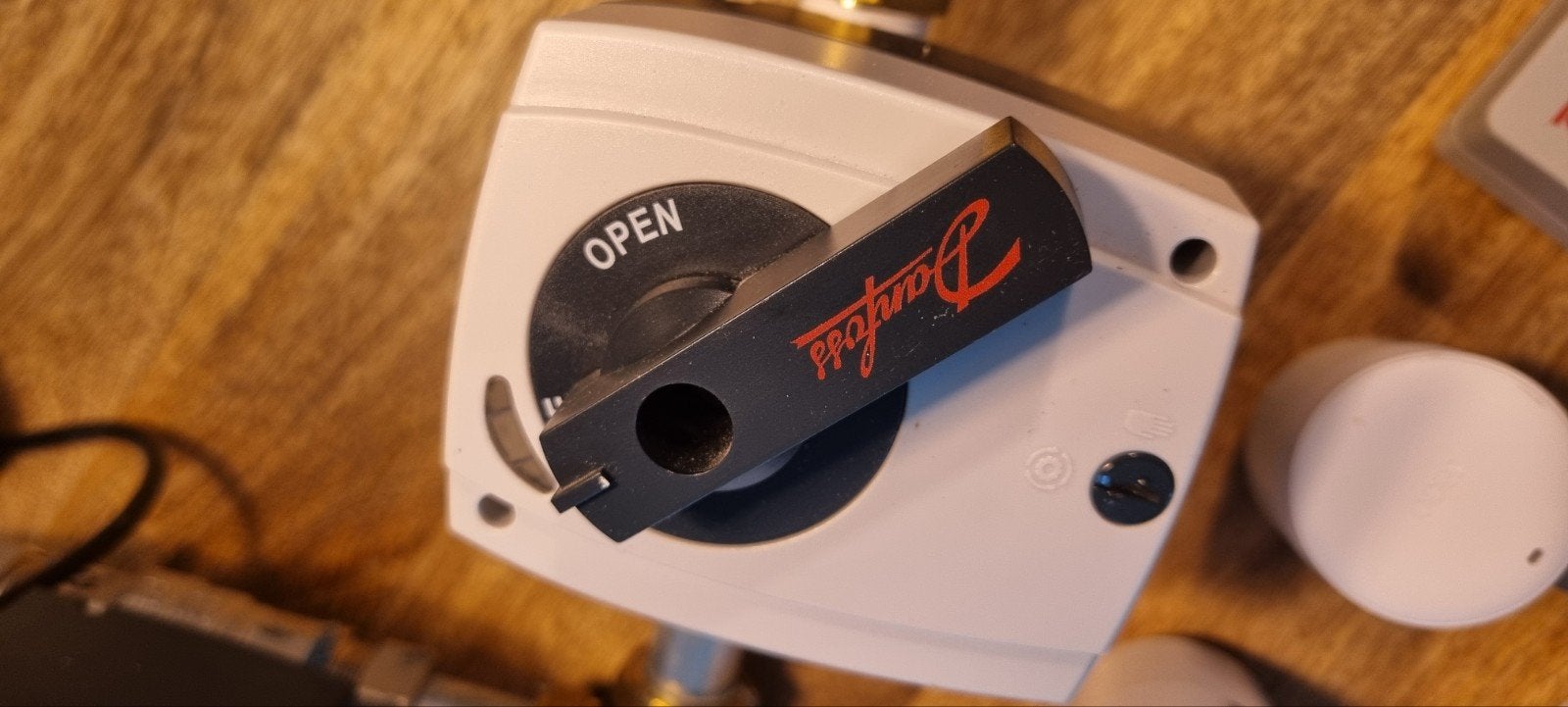 Danfoss 2-Weg gemotoriseerde kogelafsluiter/zoneklep, Ophalen of Verzenden, Minder dan 60 cm, Overige typen, Minder dan 30 cm
