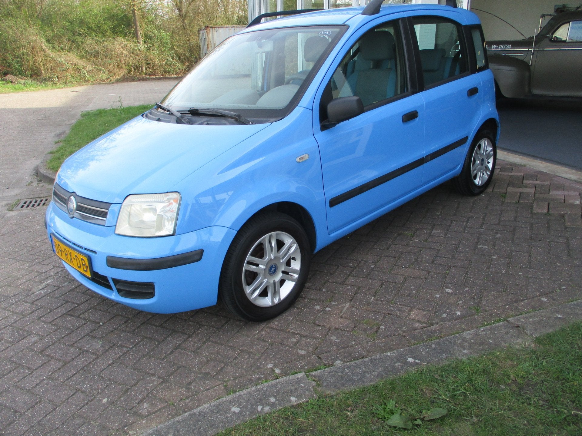 Fiat Panda 1.2 Emotion Nette Auto! (bj 2005), Voorwielaandrijving, Stof, Gebruikt, Origineel Nederlands