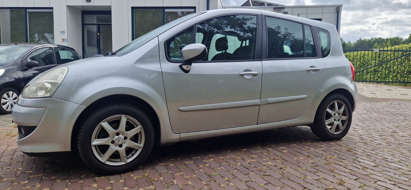 Renault Grand Modus 1.6 16V AUTOMAAT 2011 148dkm Hoge zit, Auto's, Renault, 4 cilinders, 1210 kg, Origineel Nederlands, Bedrijf