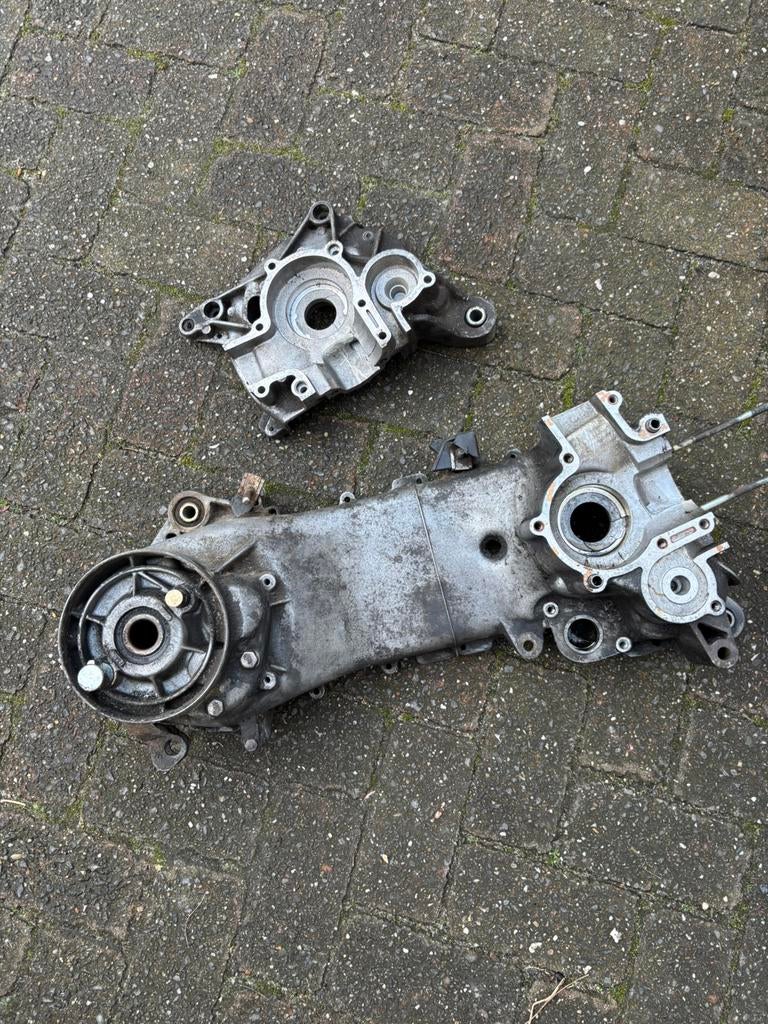 Piaggio zip type 1 2 3 carters, Ophalen of Verzenden, Zo goed als nieuw, Blok, Piaggio