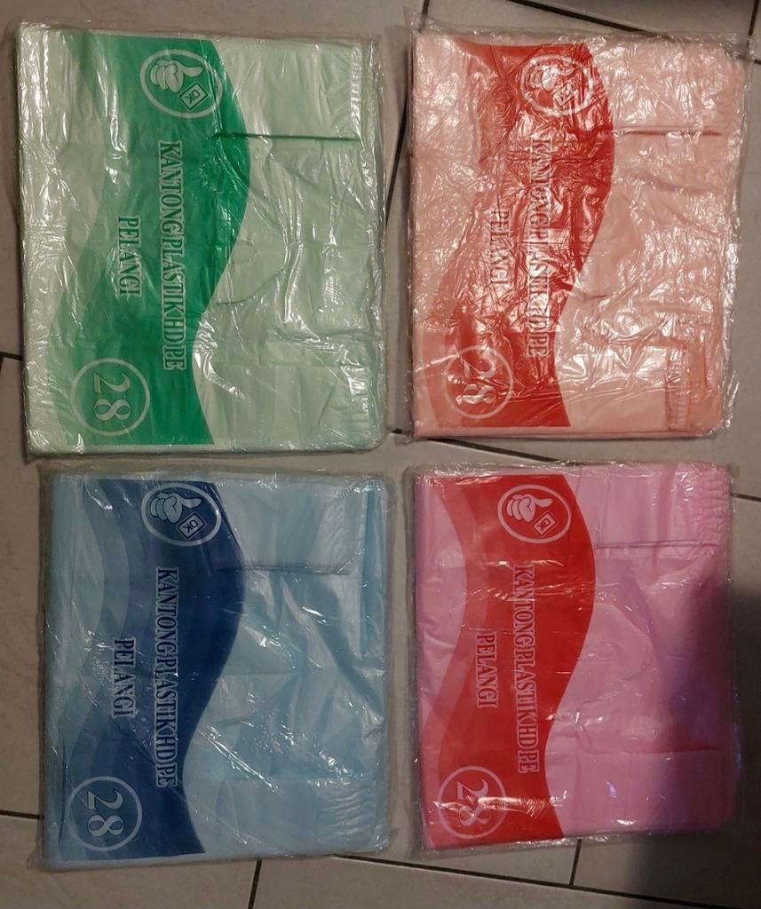 Diverse plastic zakken/Marktkraam benodigdheden Tassen, Ophalen of Verzenden, Nieuw