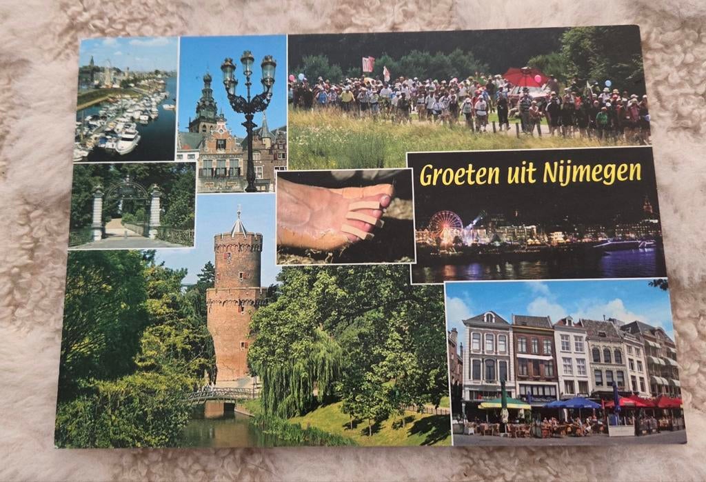 Groeten uit Nijmegen, Verzenden, Ongelopen, Gelderland