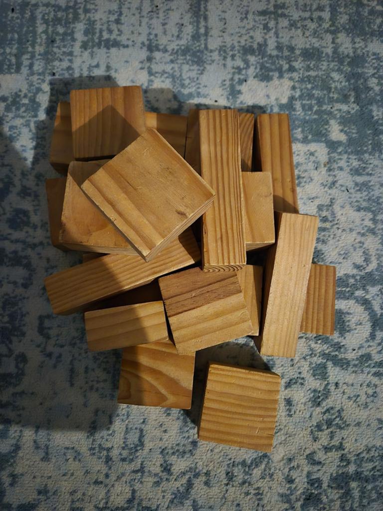 Speelblokken hout, Kinderen en Baby's, Speelgoed | Houten speelgoed, Ophalen of Verzenden