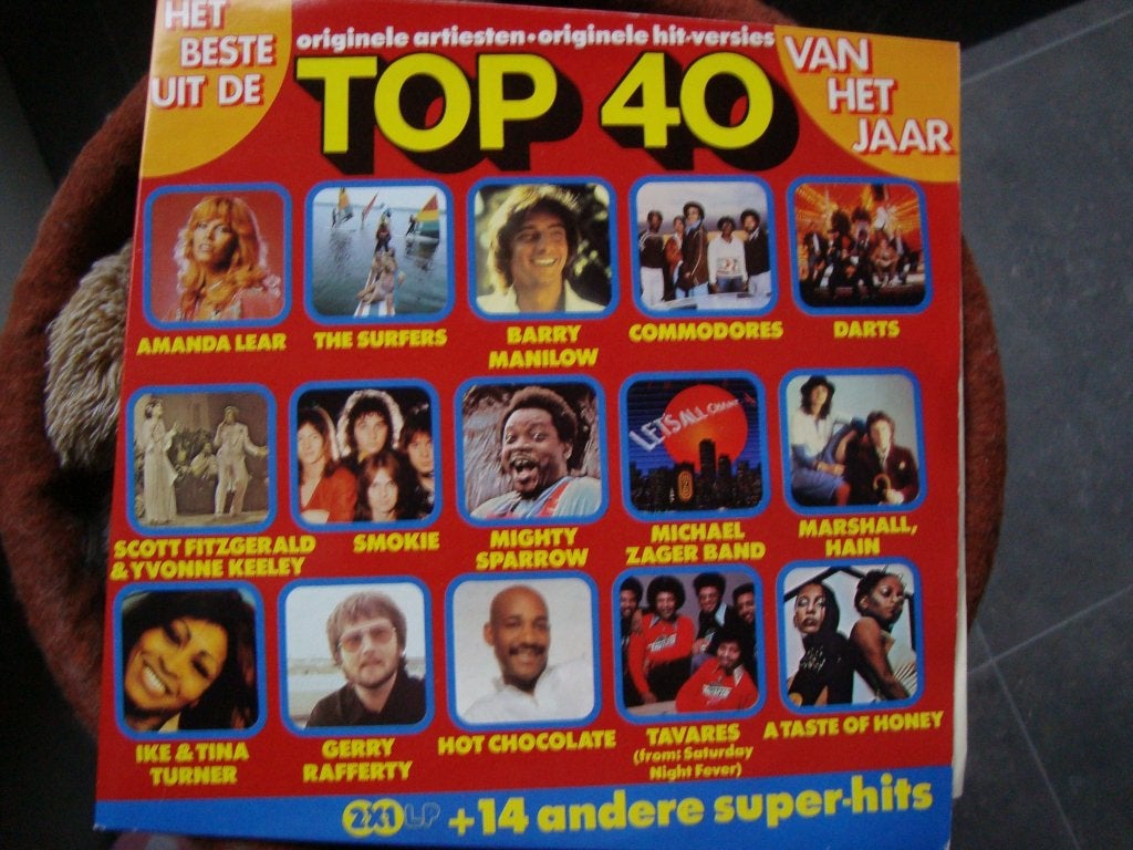 Top 40 dubbel lp 2, Cd's en Dvd's, Ophalen of Verzenden, Zo goed als nieuw, 12 inch