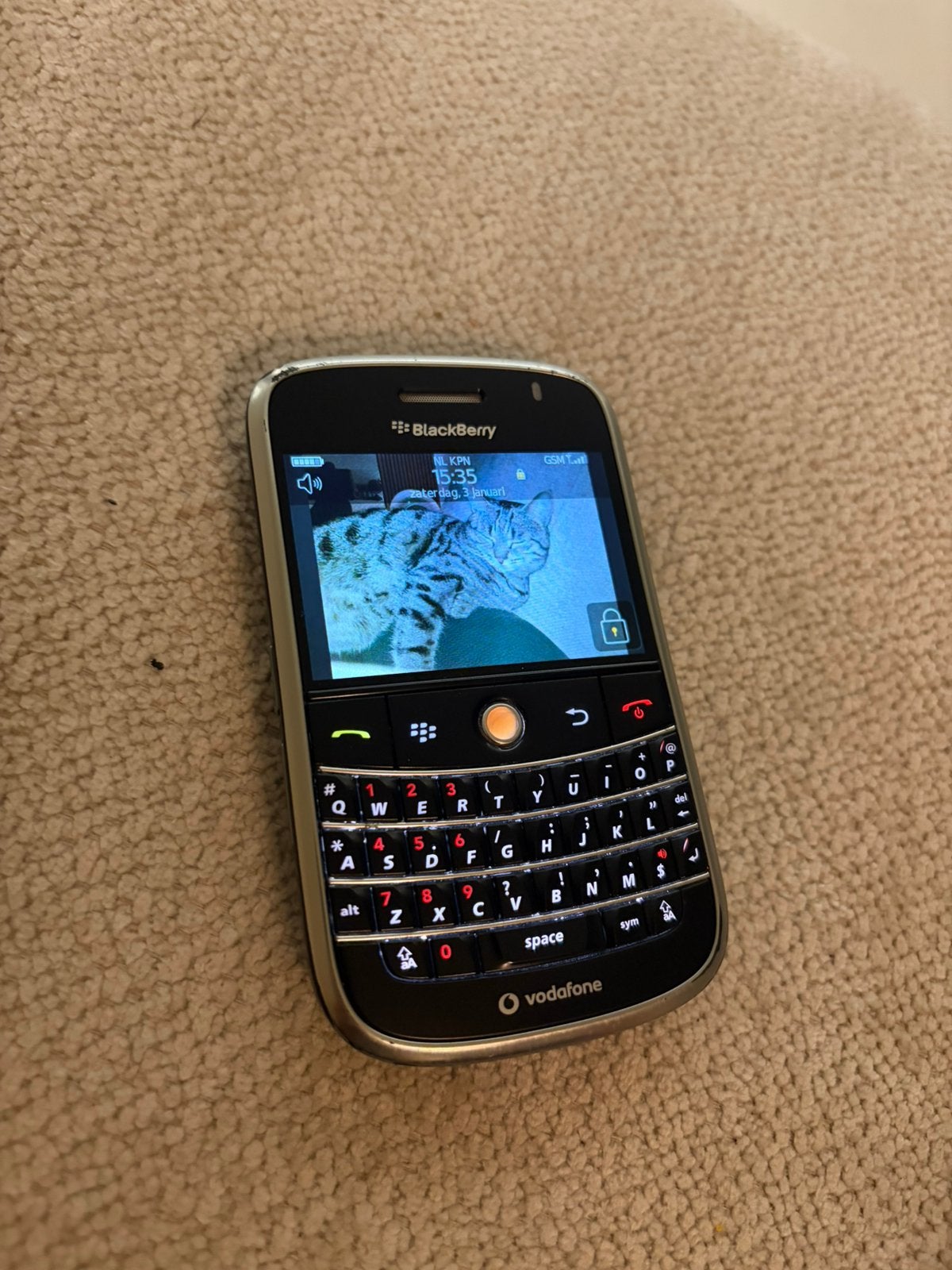 Blackberry bold 9000, Telecommunicatie, Ophalen of Verzenden, Zo goed als nieuw