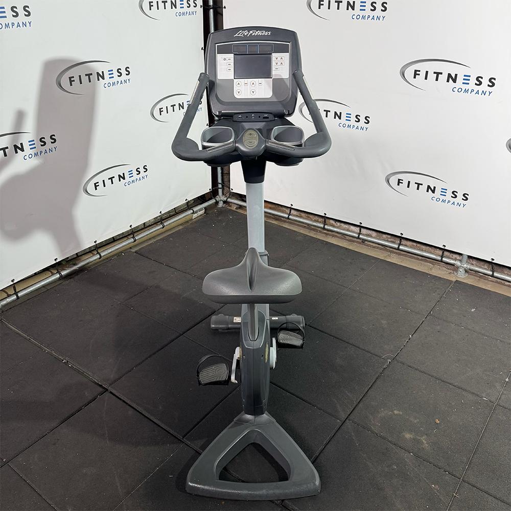 Life Fitness - Lifecycle 95c - Upright Bike, Ophalen of Verzenden, Gebruikt, Benen, Overige typen