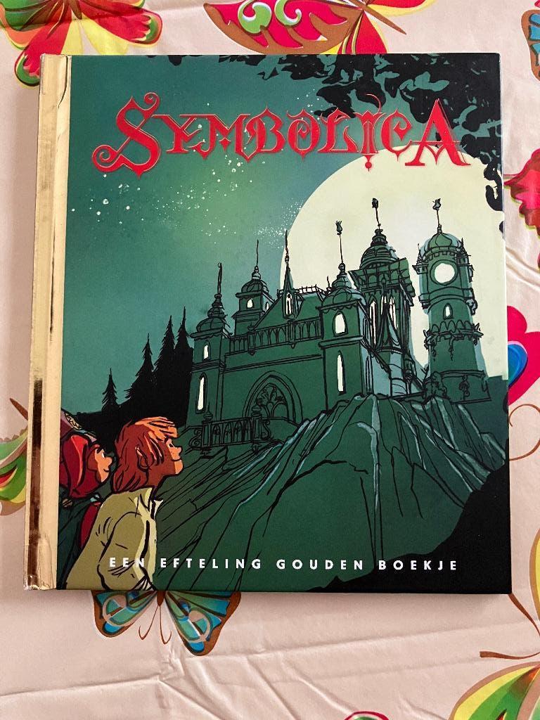 Efteling gouden boekje - Symbolica, Verzamelen, Efteling, Ophalen of Verzenden, Zo goed als nieuw, Overige typen