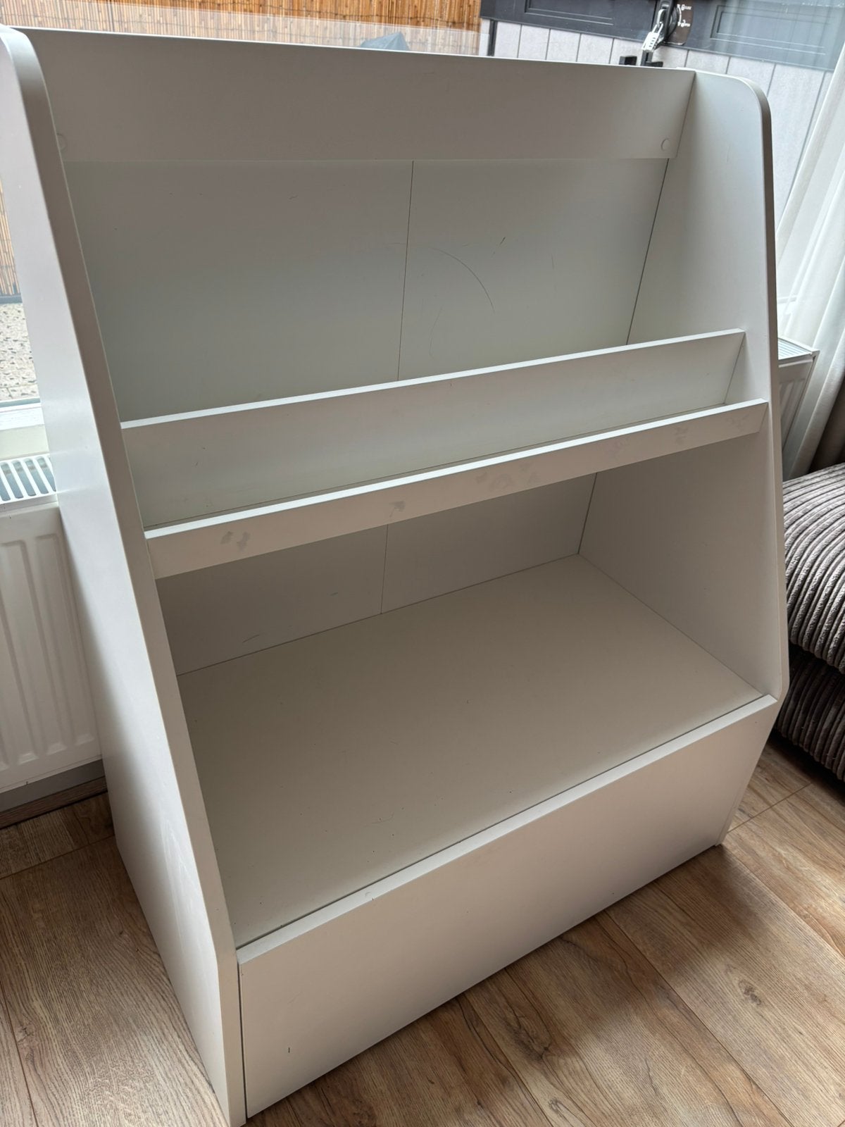Ikea bergig boekenkast speelgoedlade, Ophalen, Gebruikt, Overige typen