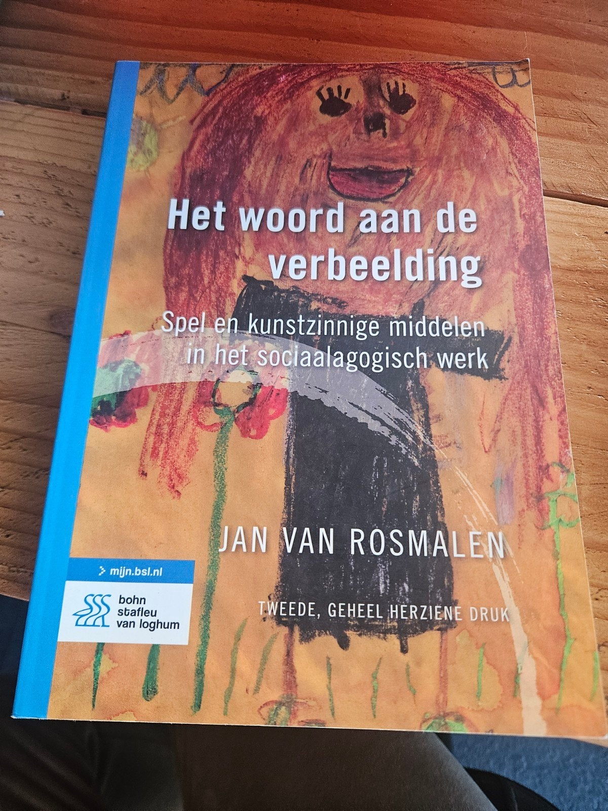 Het woord aan de verbeelding - Jan van Rosmalen, Boeken, Studieboeken en Cursussen, Jan van Rosmalen, Zo goed als nieuw, Gamma