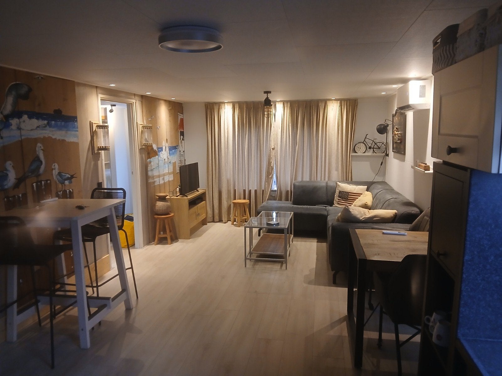 chalet te huur voor vakanties of langere periode, Ophalen