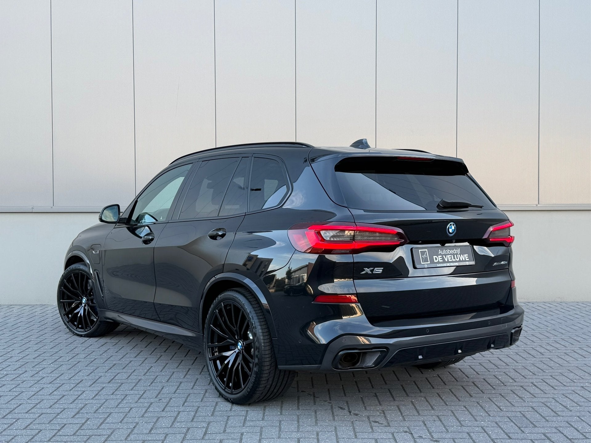BMW X5 XDrive45e M-Sport|HuD|Soft-Close|Laser|Driving Ass. P, Auto's, BMW, Automaat, 394 pk, Zwart, Vierwielaandrijving