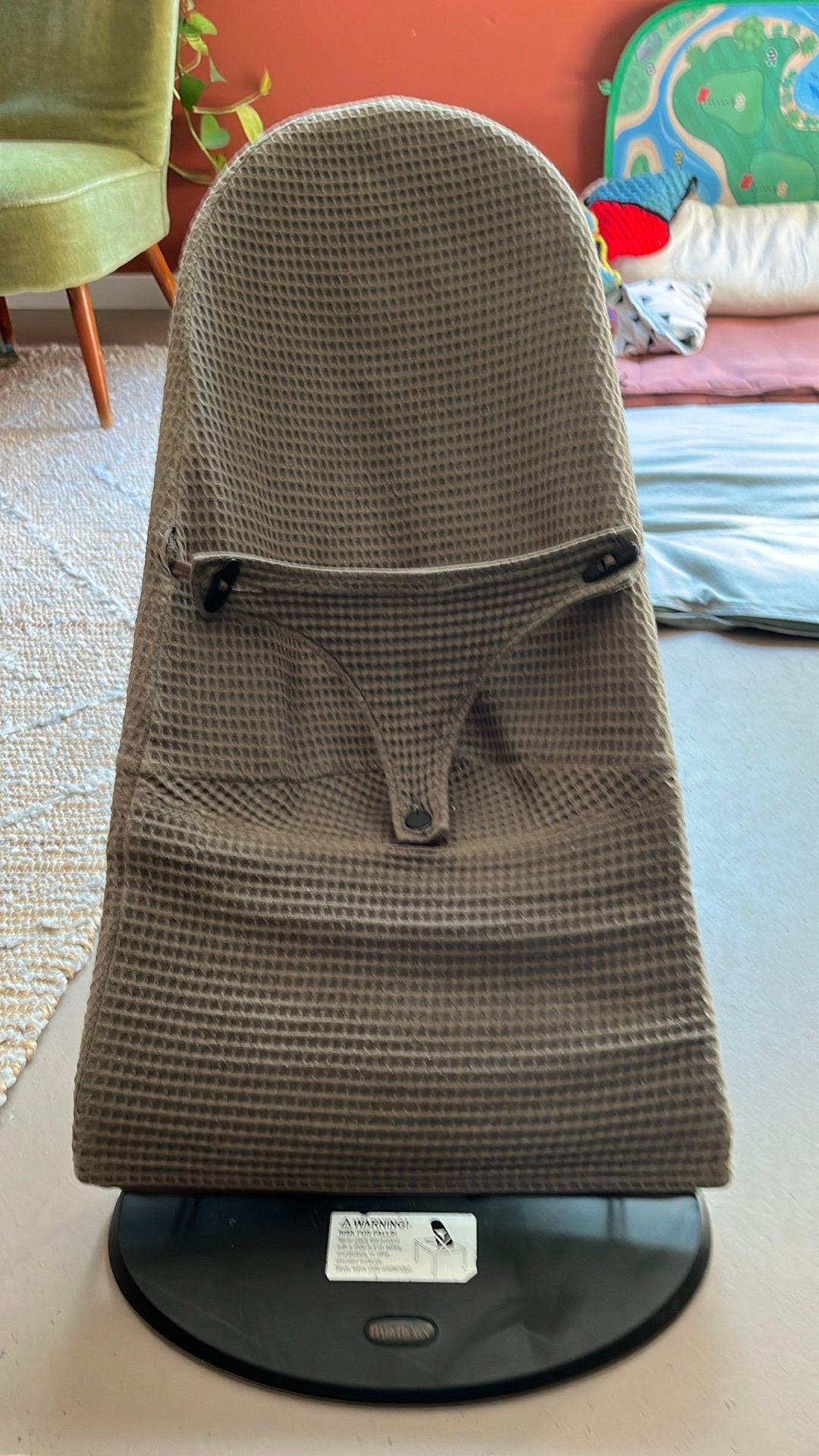 BabyBjörn wipstoel in goede staat, Kinderen en Baby's, Wipstoeltjes, Ophalen, Zo goed als nieuw