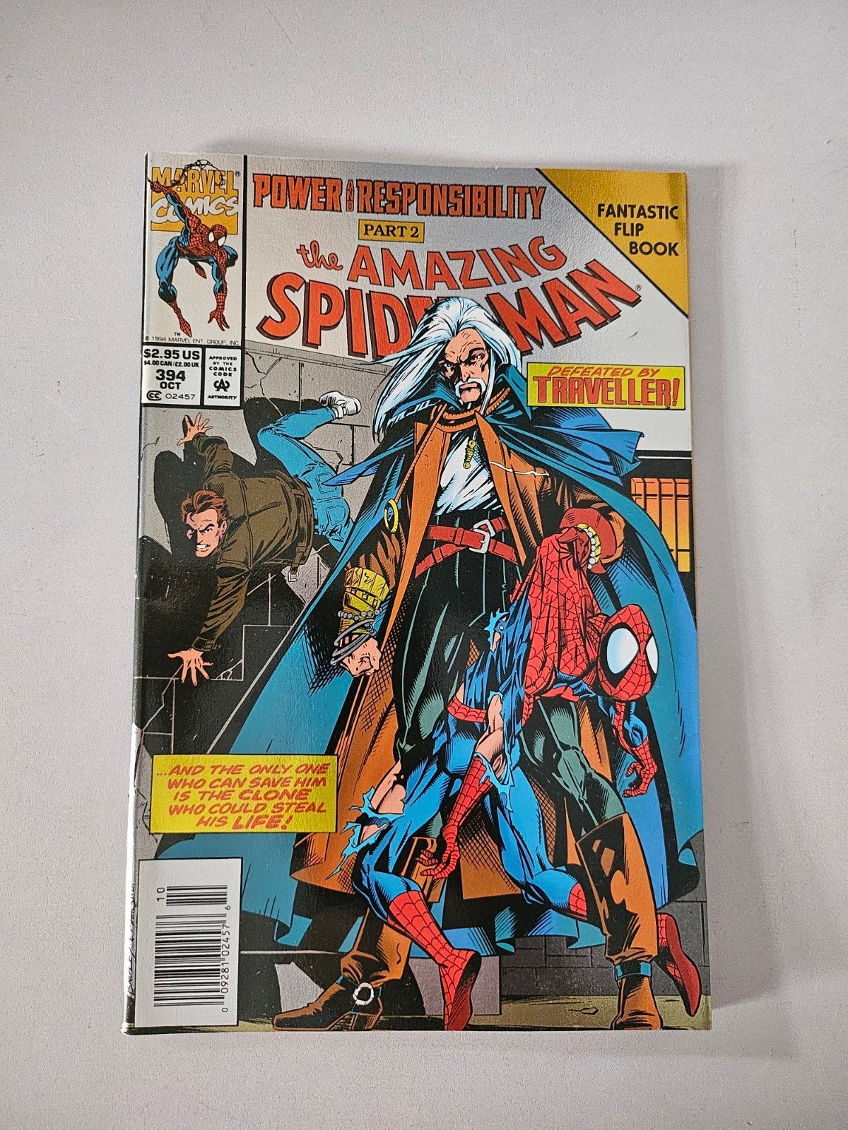 Amazing Spider-man vol.1 #394 (Comics), Eén comic, Ophalen of Verzenden, Zo goed als nieuw, Amerika
