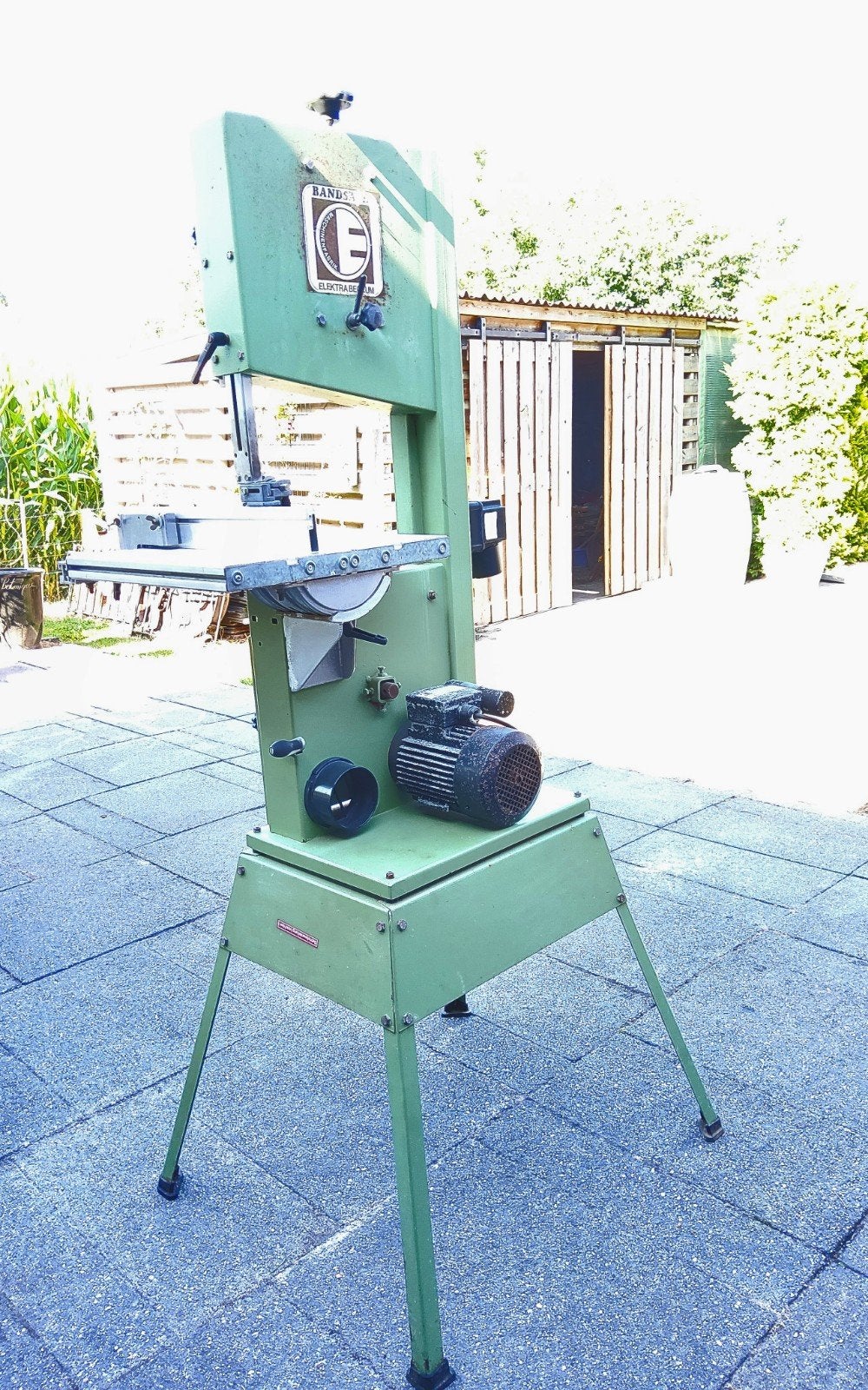 Elektra Beckum BAS 315/4 WN 55 Lintzaag met extra zaagbladen, Ophalen, Elektra Beckum, Gebruikt, 70 mm of meer