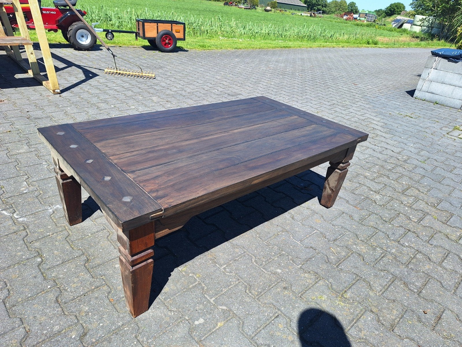 Salontafel, Gebruikt, 100 tot 150 cm, Minder dan 50 cm, Rechthoekig