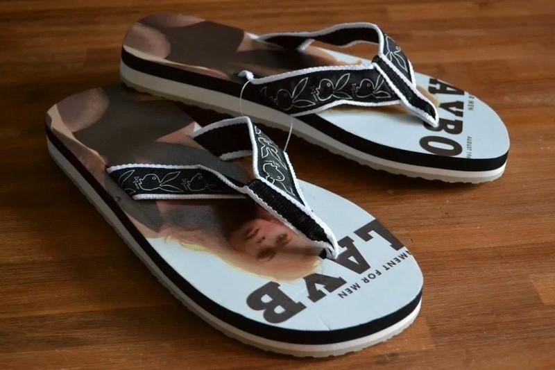 heren slippers van playboy  t, Slippers, Overige kleuren, Verzenden, Nieuw