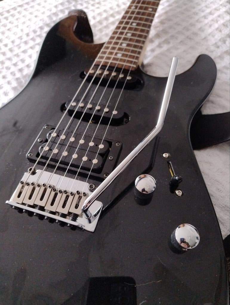 Squier Showmaster, Ophalen of Verzenden, Zo goed als nieuw, Solid body, Overige merken