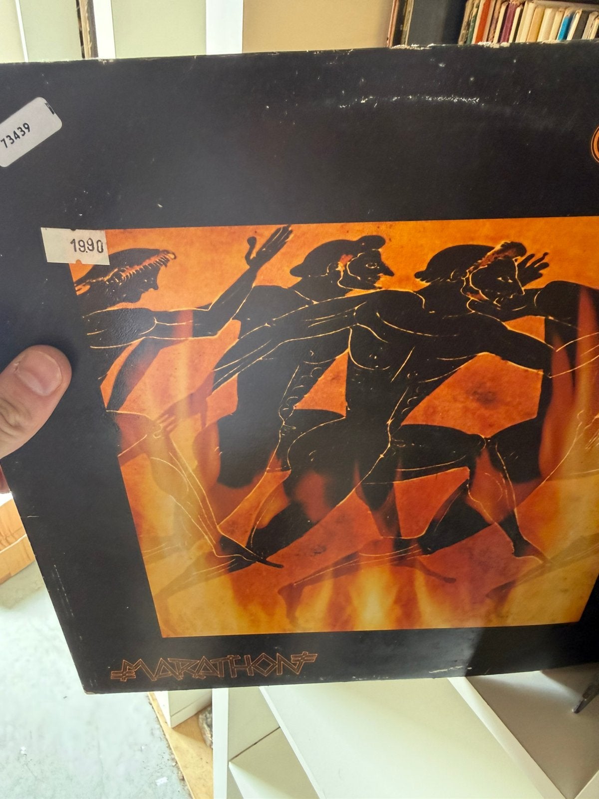 Lp santana marathon, Ophalen of Verzenden, LP