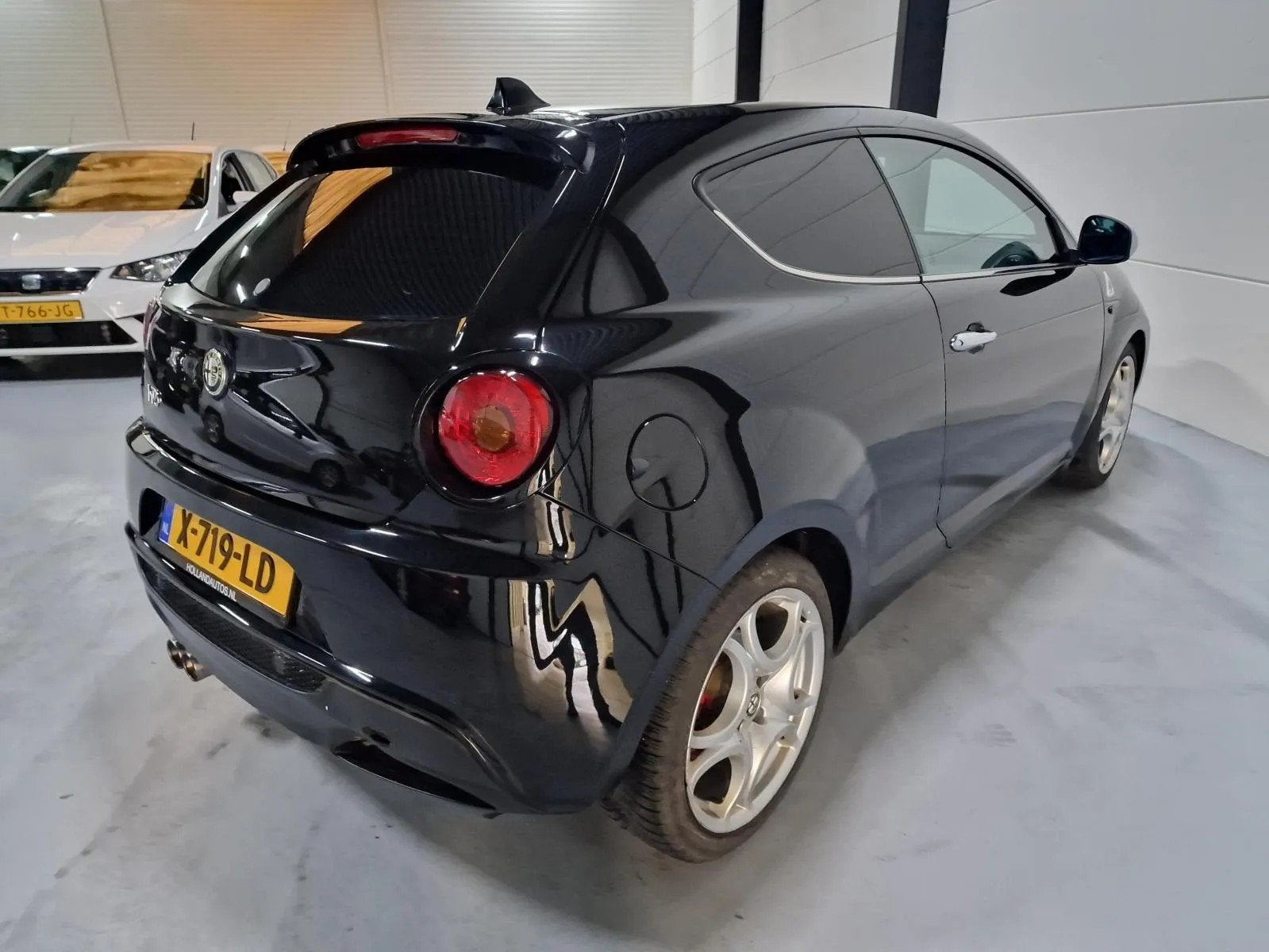 Alfa Romeo MiTo 1.4 T QV, Auto's, 13 km/l, Euro 5, Gebruikt, Zwart