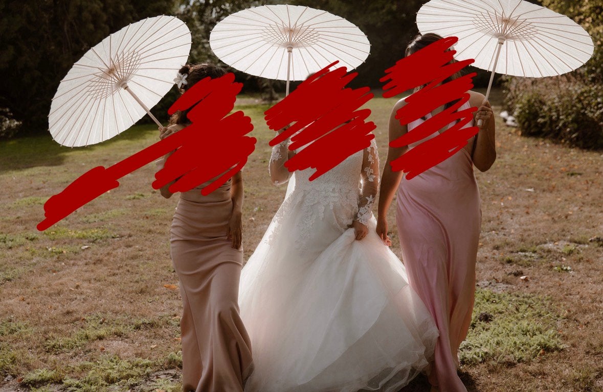 Zonne parasol paraplu 7 stuks, Ophalen of Verzenden, Zo goed als nieuw, Geboorte of Huwelijk