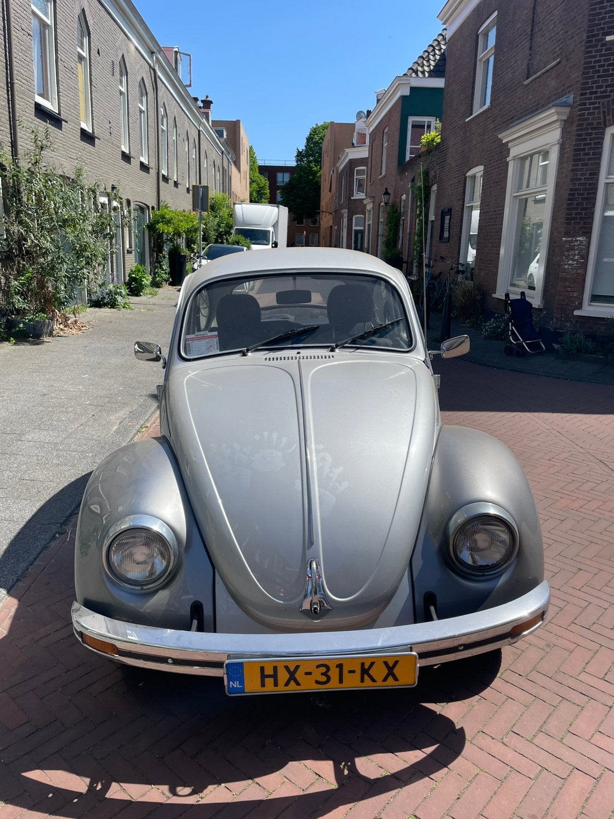 Volkswagen Kever Silverbug 1982 1600cc in zeer goede staat., Auto's, Volkswagen, 47 pk, Origineel Nederlands, Overige kleuren