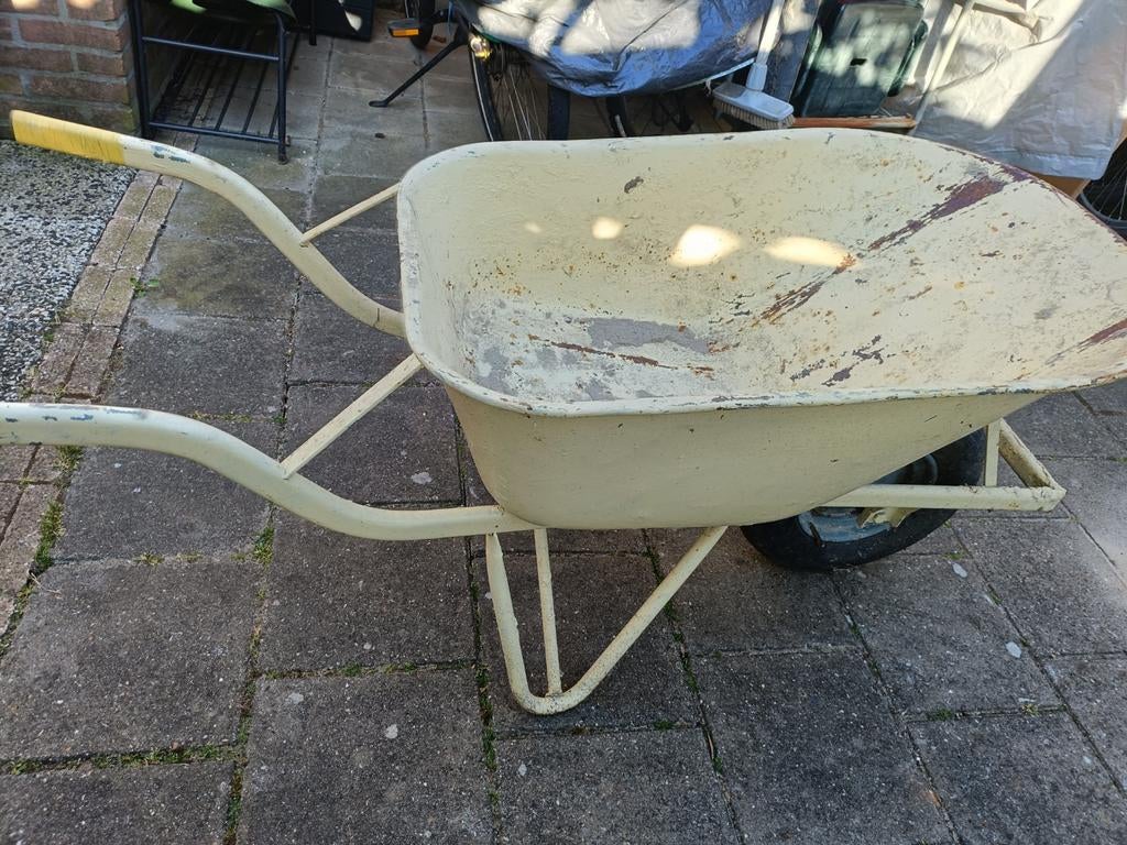 Kruiwagen, Tuin en Terras, Kruiwagens, Ophalen of Verzenden, Gebruikt