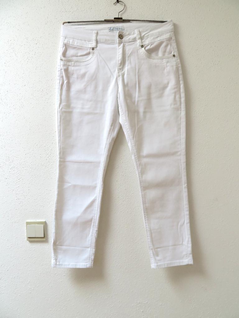 X17 RED BUTTON nieuwe jeans broek wit maat 40, Maat 38/40 (M), Wit, Nieuw, Ophalen of Verzenden