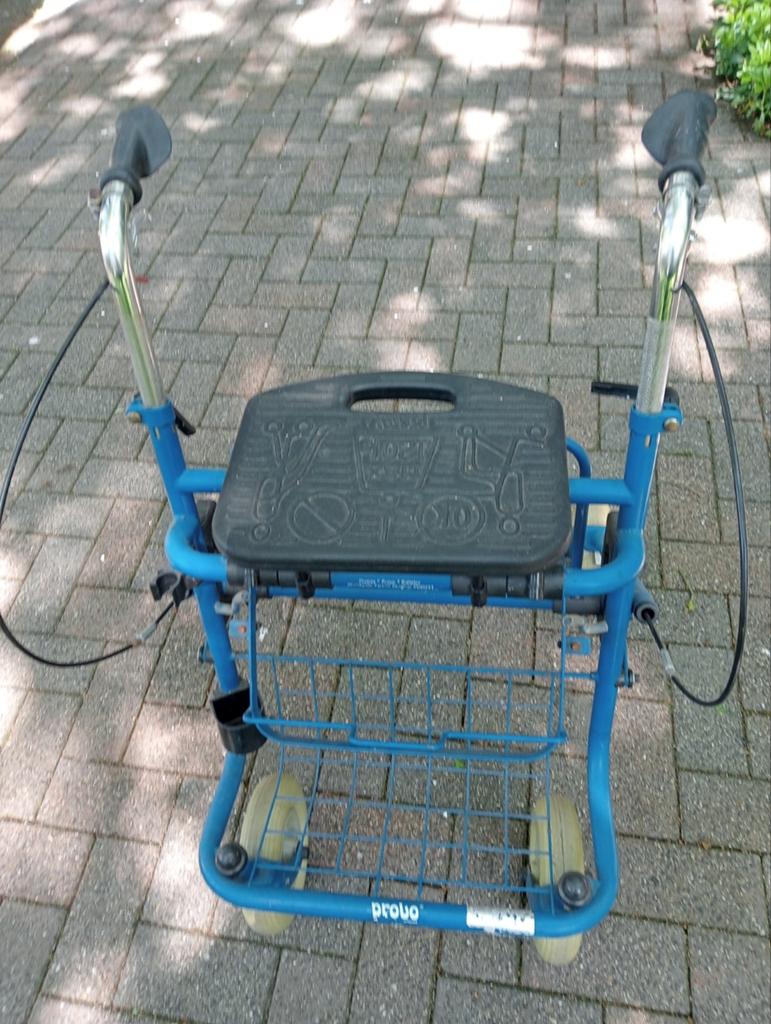 Rollator, Diversen, Rollators, Ophalen, Gebruikt