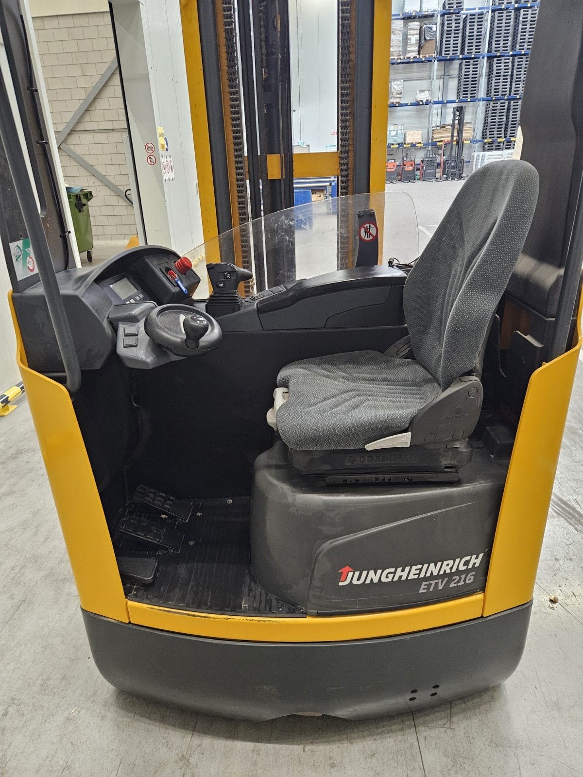 Jungheinrich ETV216 Reachtruck - Efficiënt en Betrouwbaar, Ophalen of Verzenden