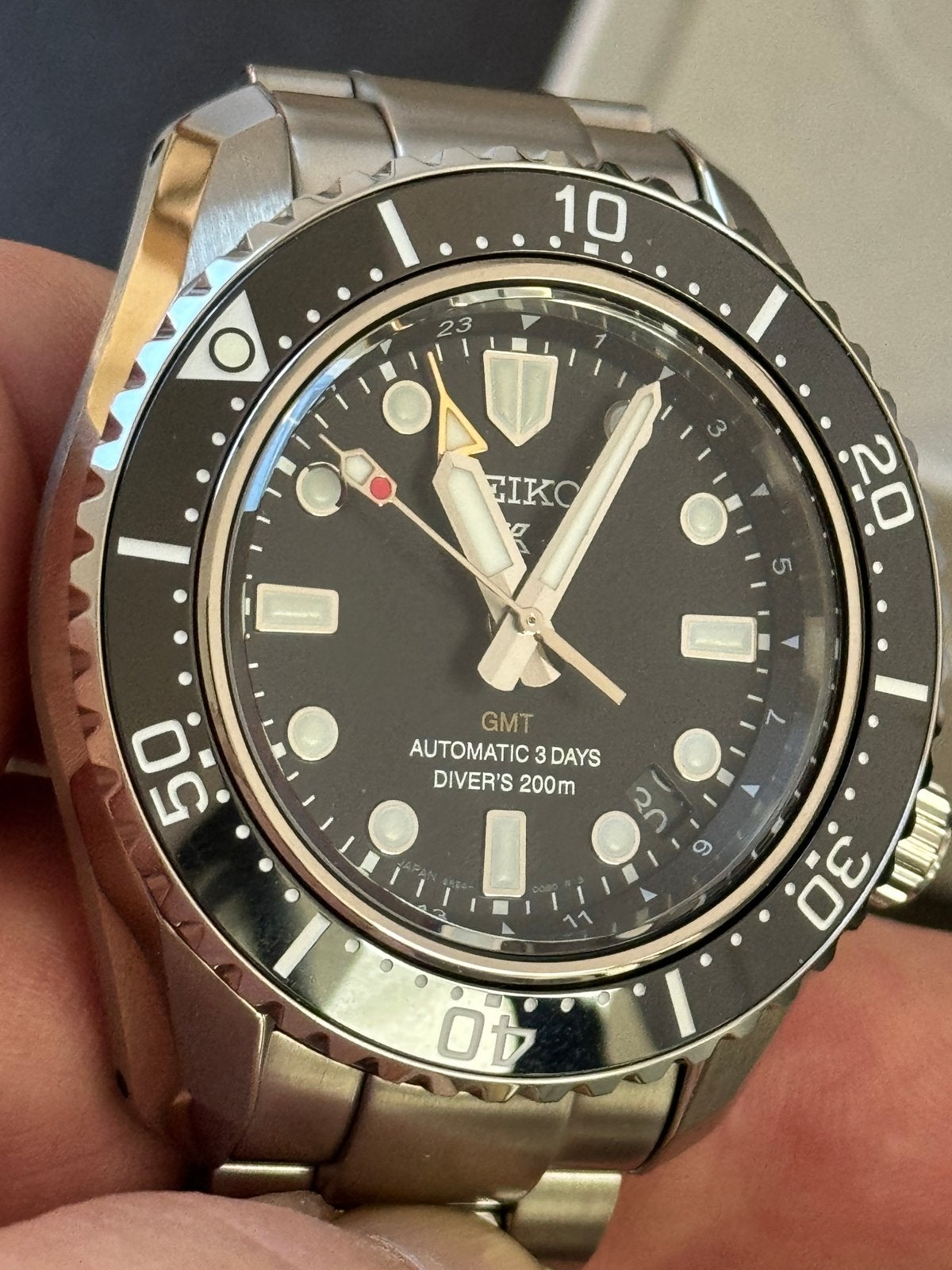 Seiko Prospex Divers 1968 Heritage GMT, Sieraden, Tassen en Uiterlijk, Japan, Staal, Polshorloge, Nieuw